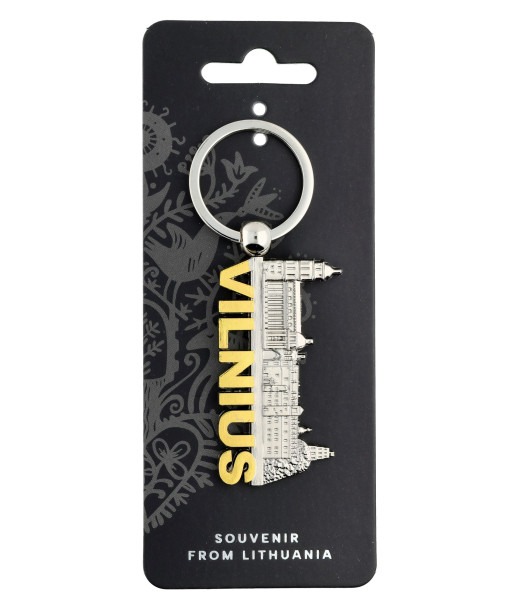 Vilnius Keychain